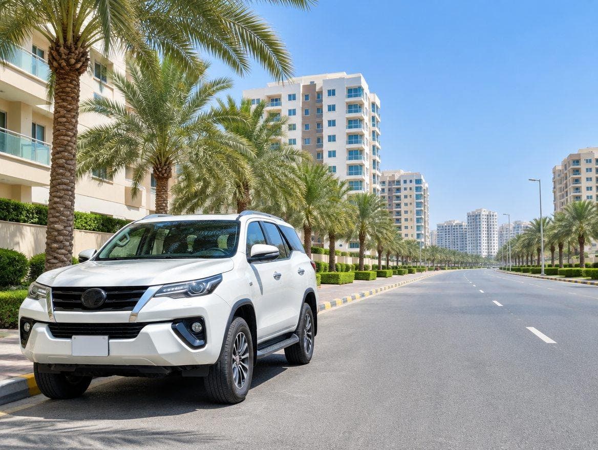 Ajman, Al Rashidiya'da araç kiralama — şirketleri ve fiyatları karşılaştırın