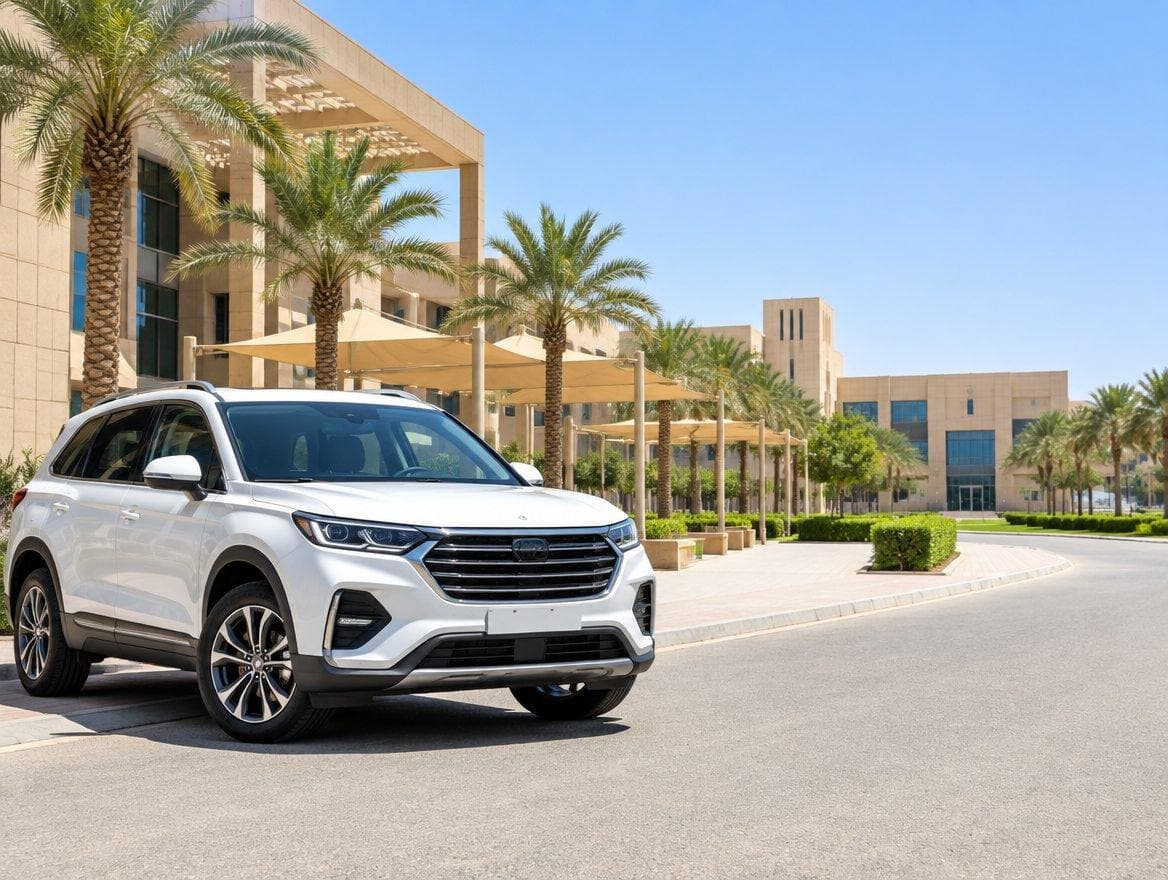 Alquiler de coches en la zona de Ajman University — compare empresas y precios