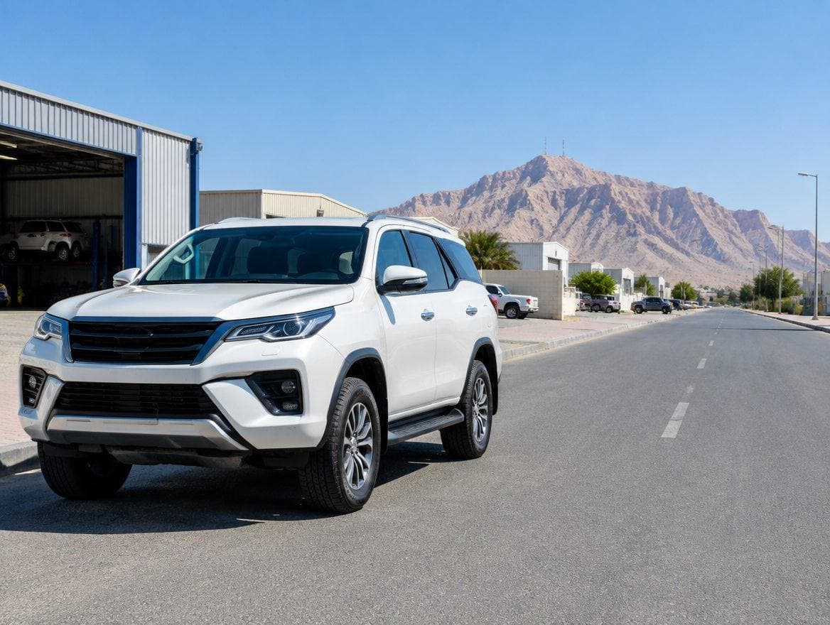 Alquiler de coches en la zona industrial de Al Ain — compare empresas y precios