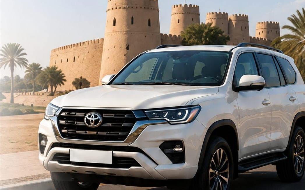 Alquiler de coches en Al Ain — compare empresas y precios