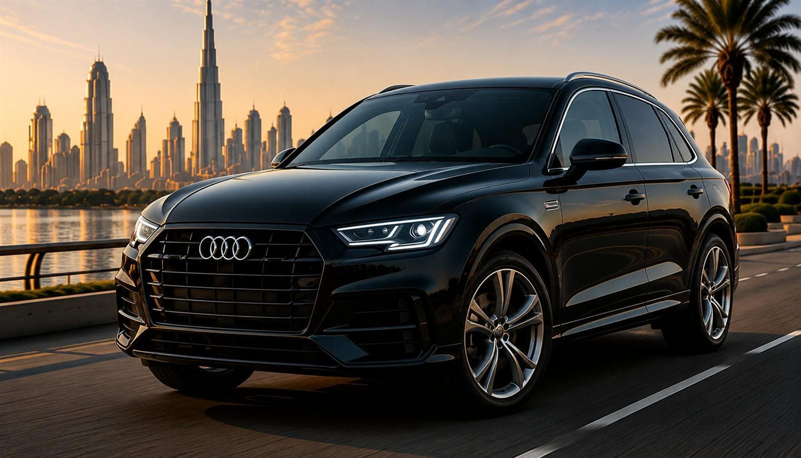 Alquiler de Audi Q8 en Dubái: compare empresas y precios