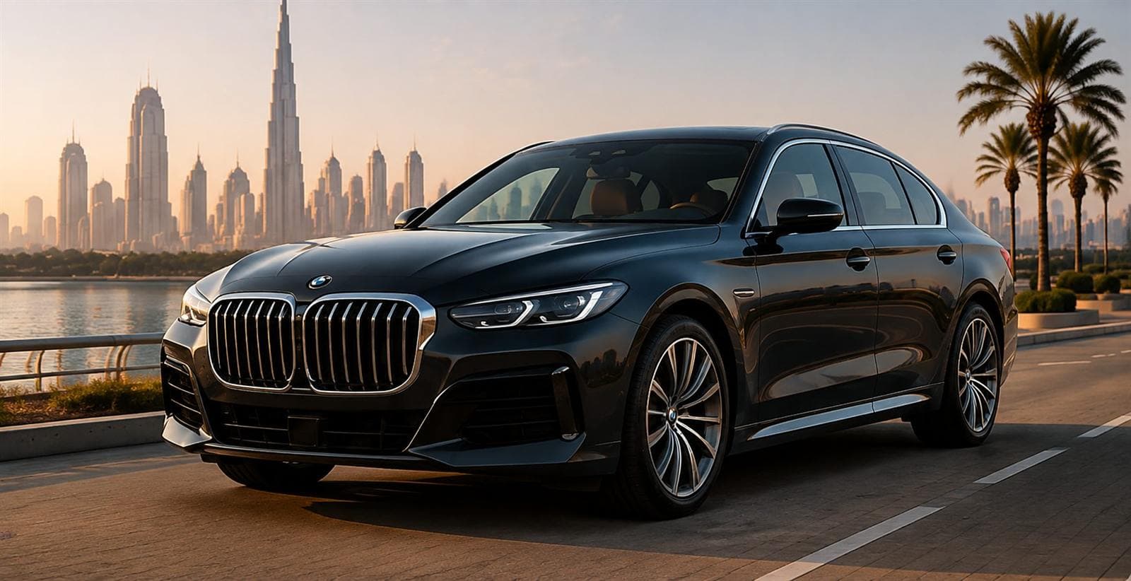 تأجير BMW 7 Series في دبي — قارن بين الشركات والأسعار