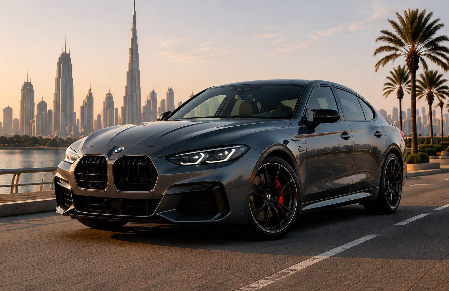 تأجير BMW M4 في دبي — قارن بين الشركات والأسعار