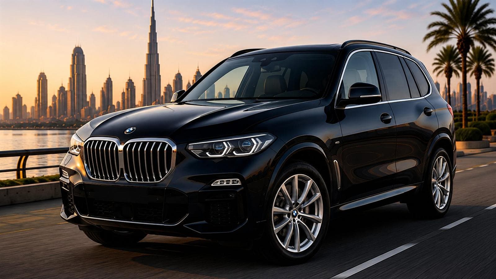 Alquiler de BMW X5 en Dubái — compare empresas y precios