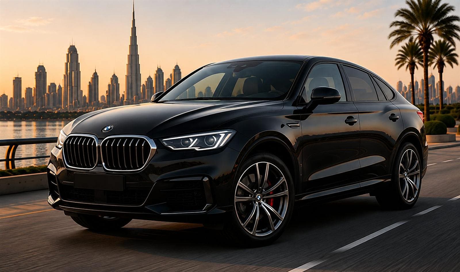 تأجير BMW X6 في دبي — قارن بين الشركات والأسعار