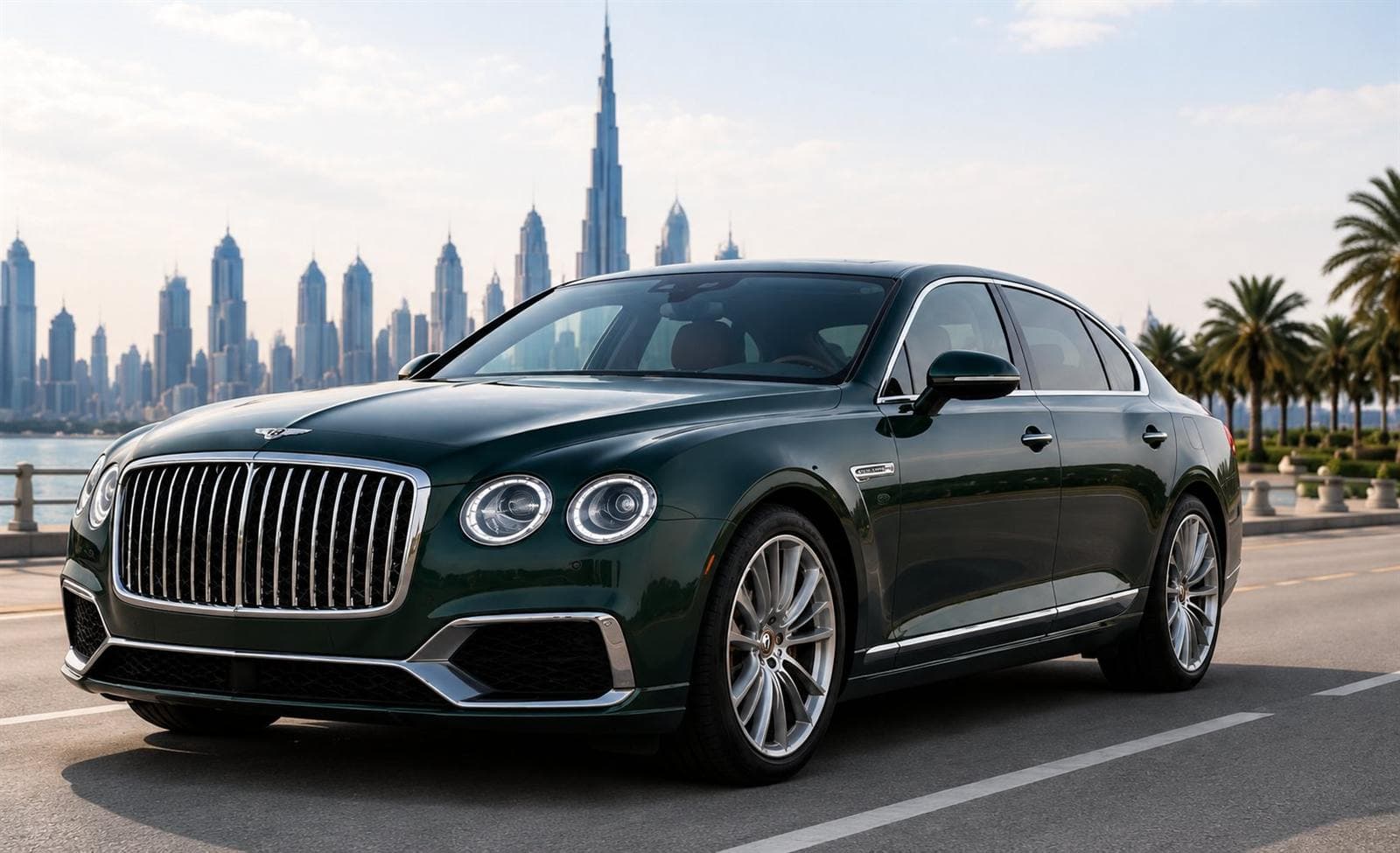 Bentley rental car in Dubai