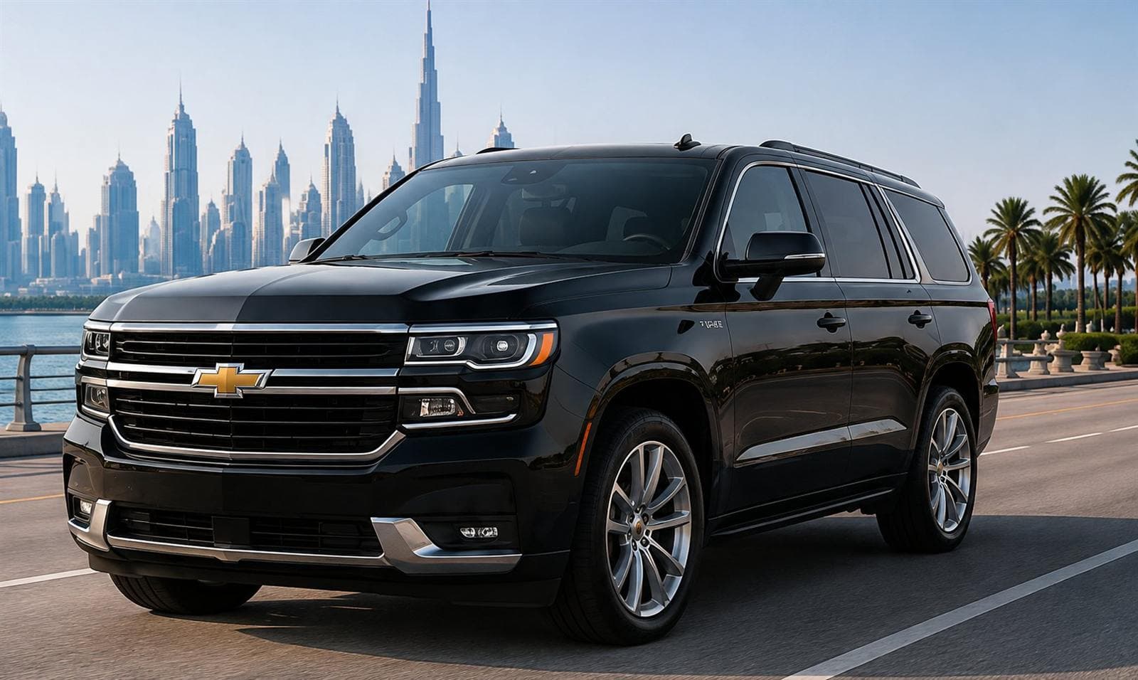 Chevrolet rental car in Dubai
