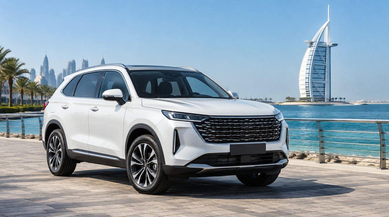 Haval rental car in Dubai