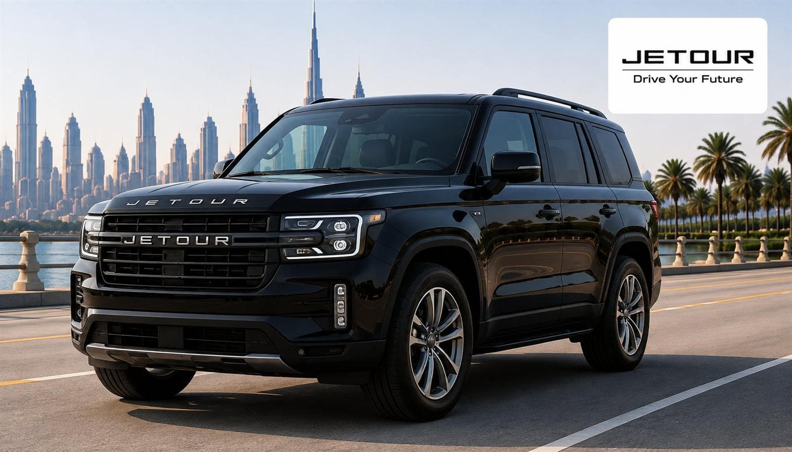 Jetour rental car in Dubai