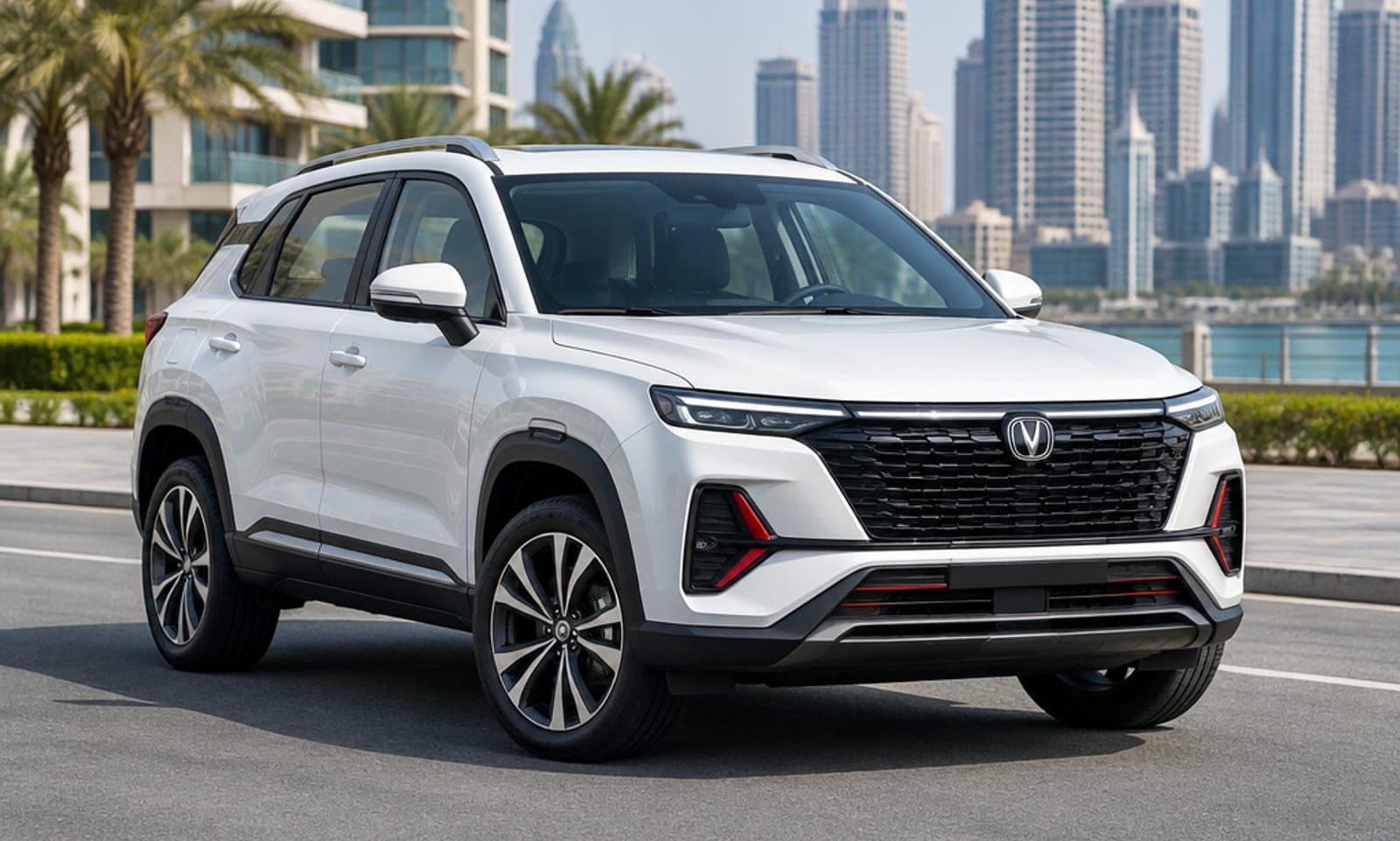 Changan CS35 Plus rental car in Dubai