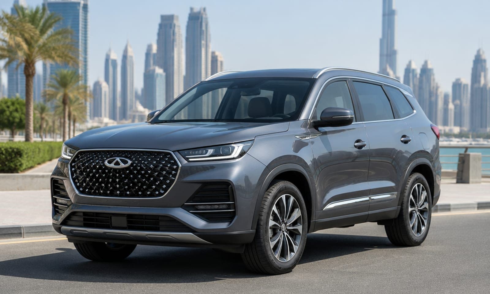 Chery Tiggo 8 Pro rental car in Dubai