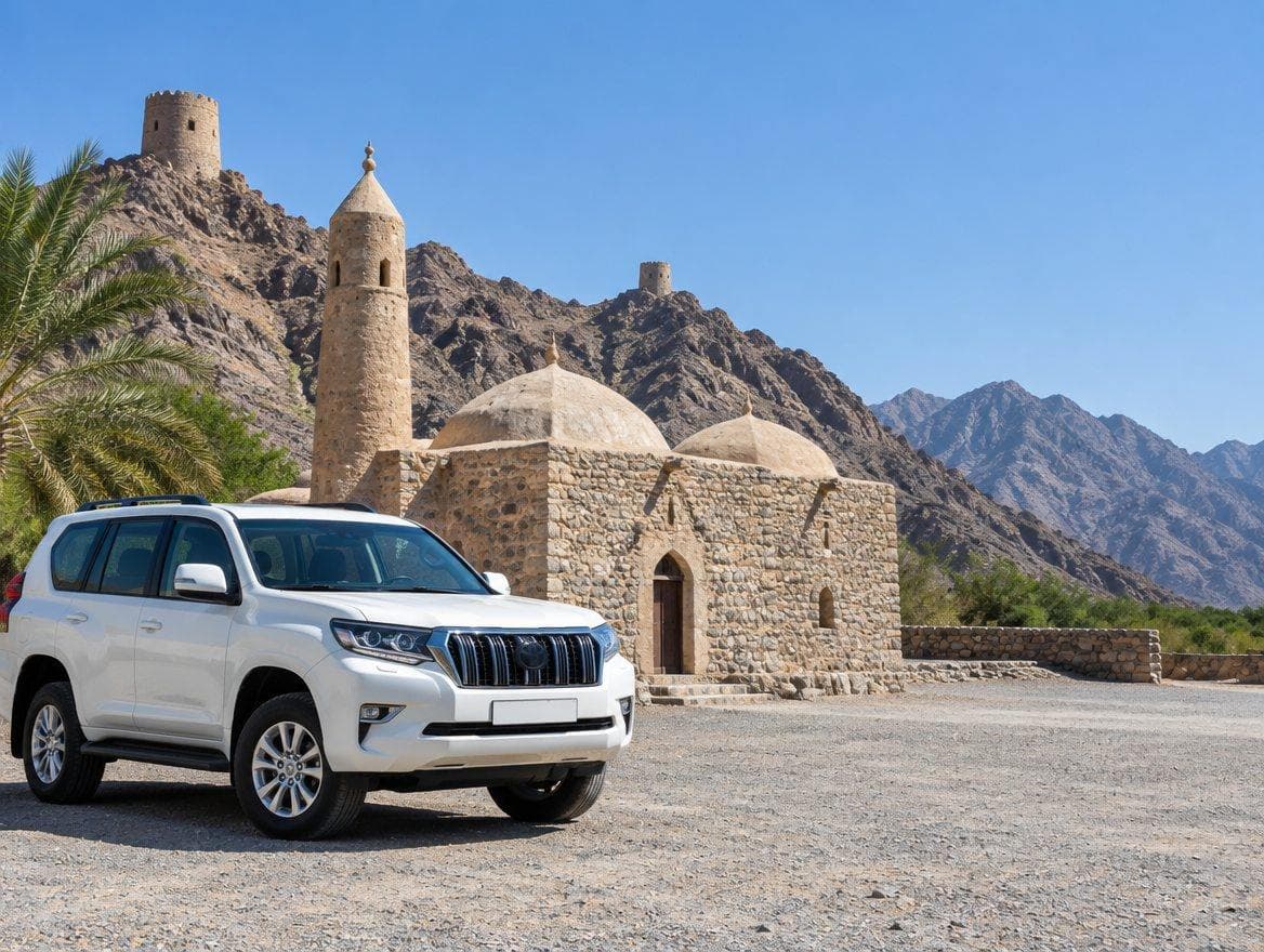 Alquiler de coches en Al Bidyah, Fujairah — compare empresas y precios