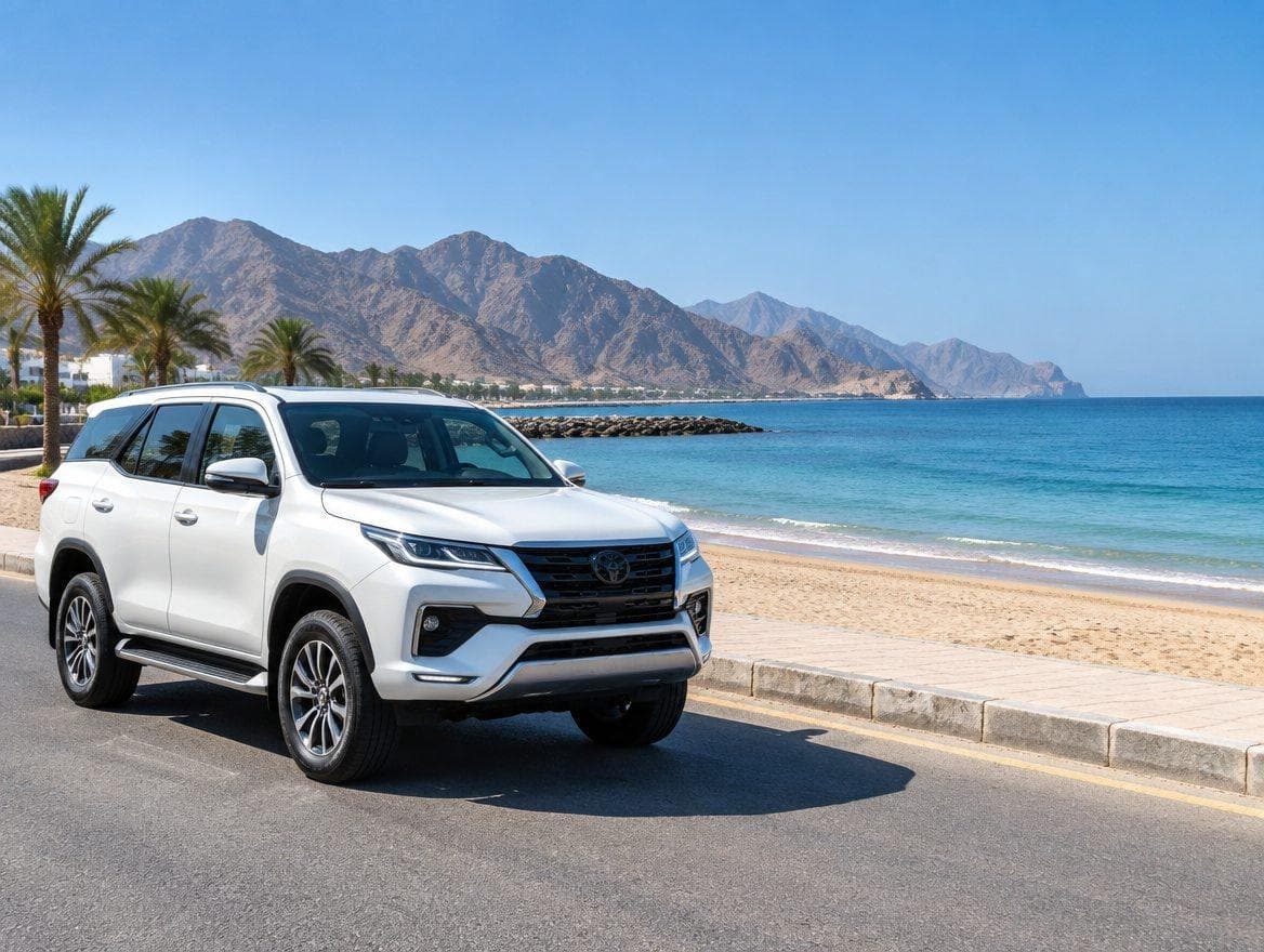 Alquiler de coches en Fujairah Beach — compare empresas y precios