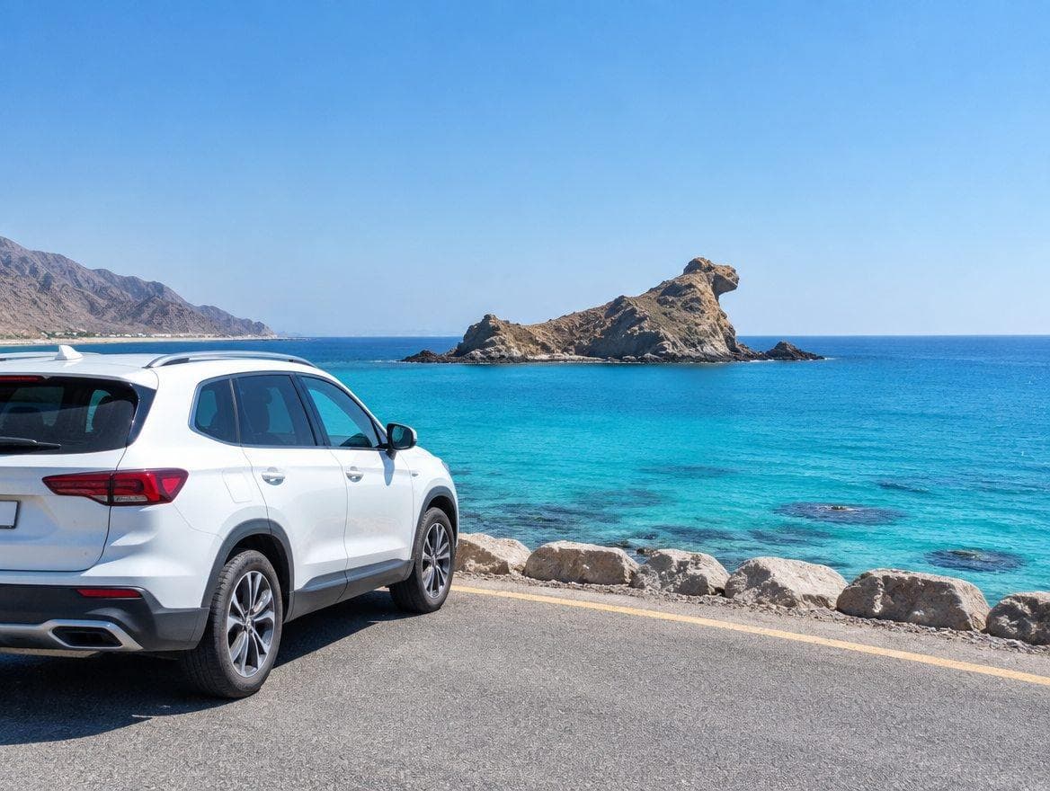 Autovermietung für Snoopy Island, Fujairah – Unternehmen und Preise vergleichen