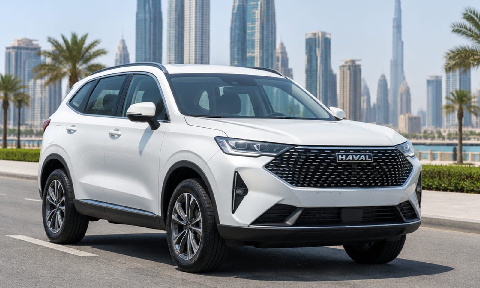 Haval H6 rental car in Dubai