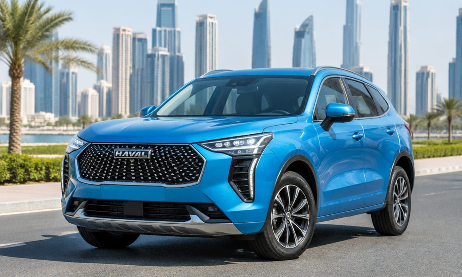 Haval Jolion rental car in Dubai