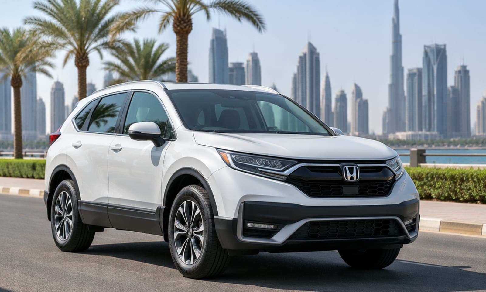 Honda CR-V rental car in Dubai