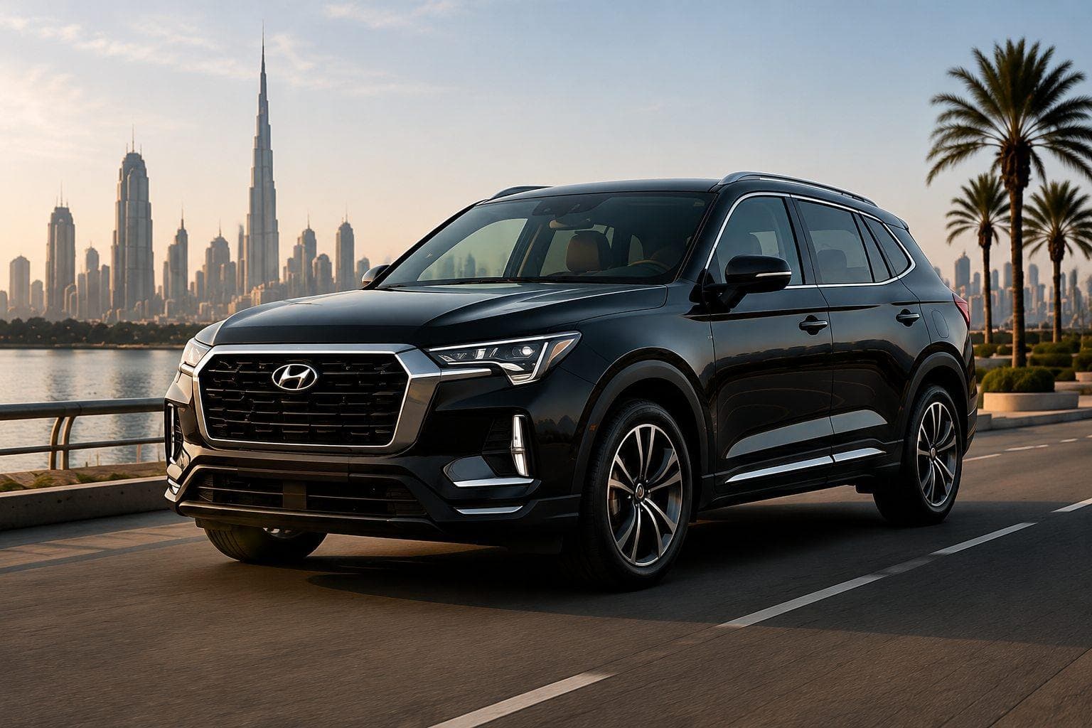 تأجير Hyundai Creta في دبي — قارن الشركات والأسعار