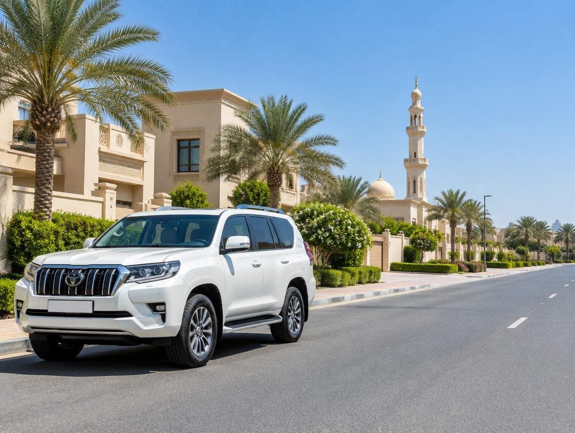 Abu Dhabi, Khalifa City'de araç kiralama — şirketleri ve fiyatları karşılaştırın