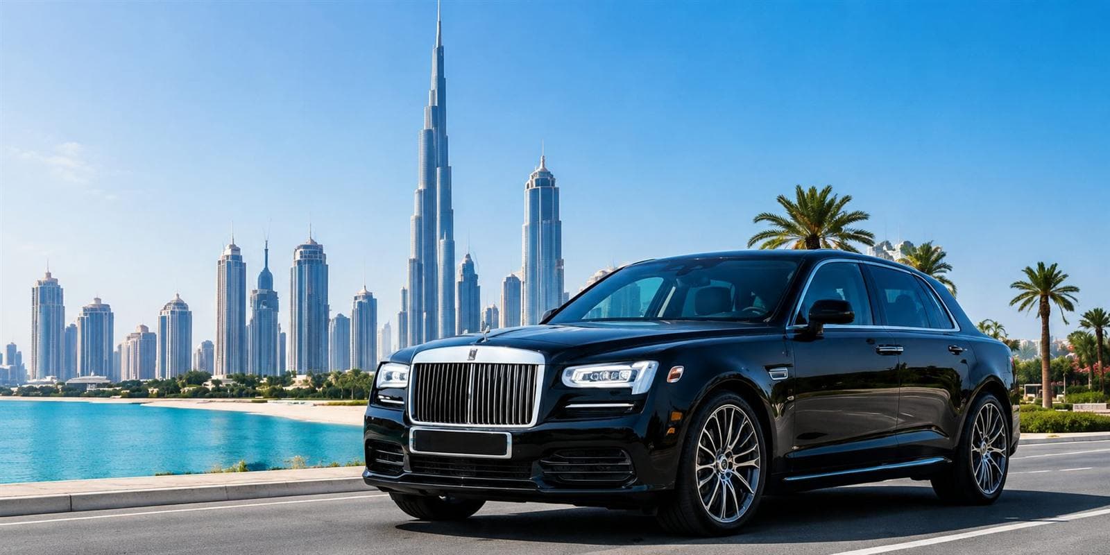 Luxusautos mieten in Dubai