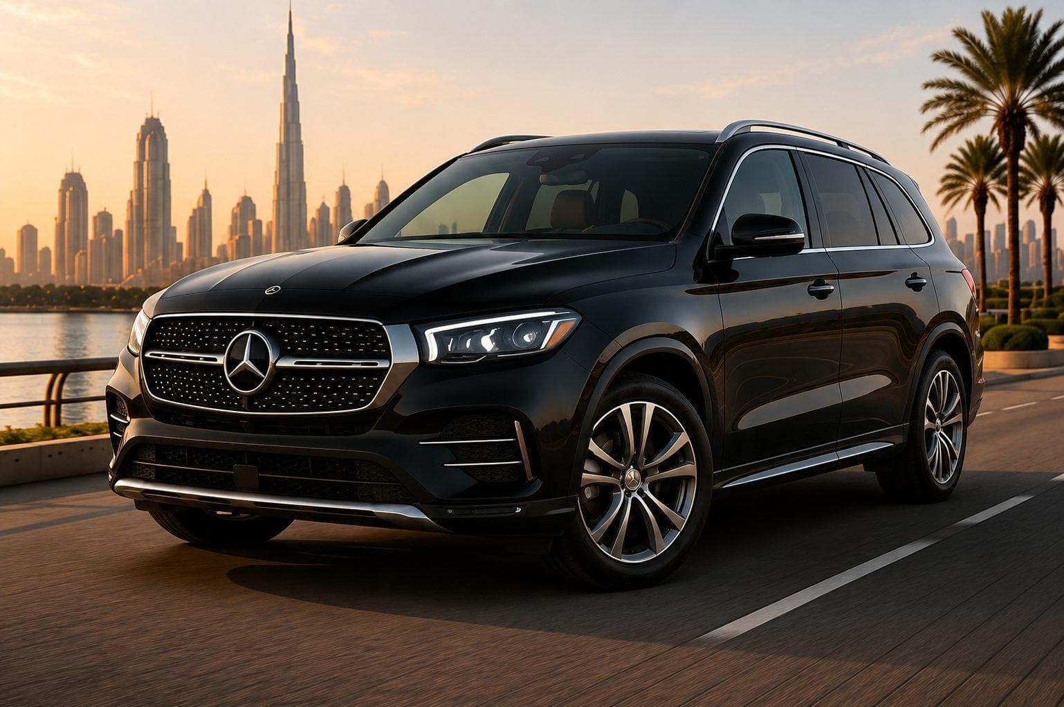 تأجير Mercedes GLE في دبي — قارن الشركات والأسعار