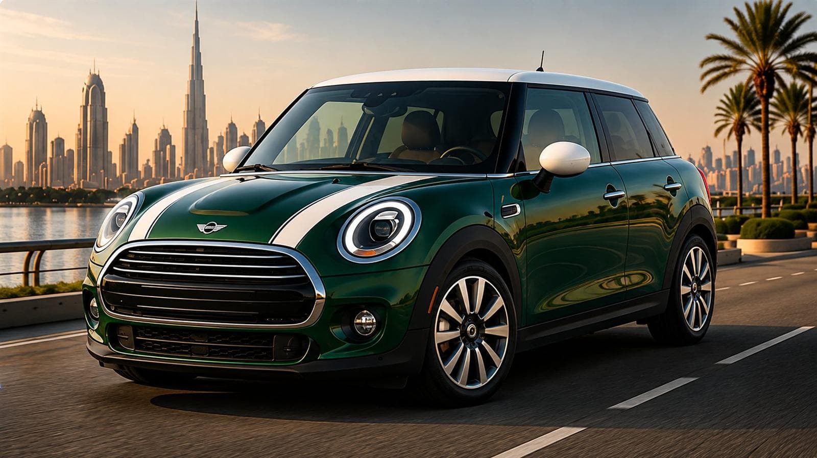 تأجير Mini Cooper في دبي — قارن الشركات والأسعار