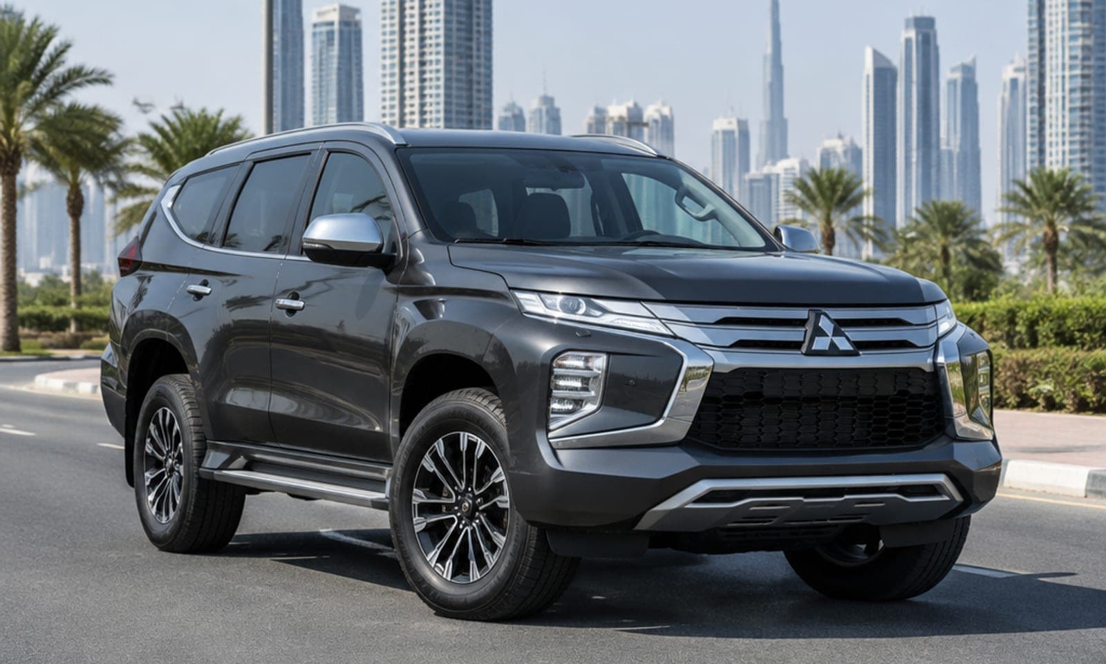 Mitsubishi Montero Sport rental car in Dubai