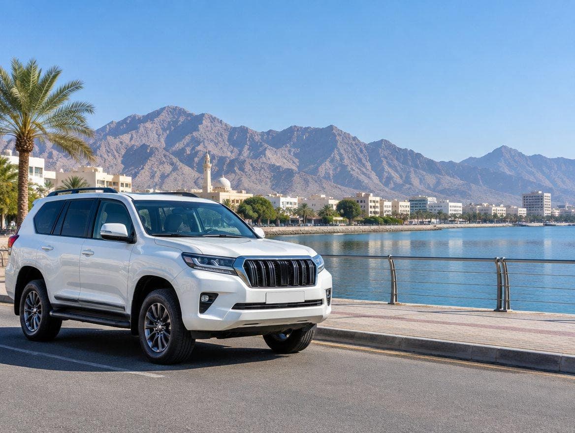 Alquiler de coches en RAK City Center, Ras Al Khaimah — compare empresas y precios