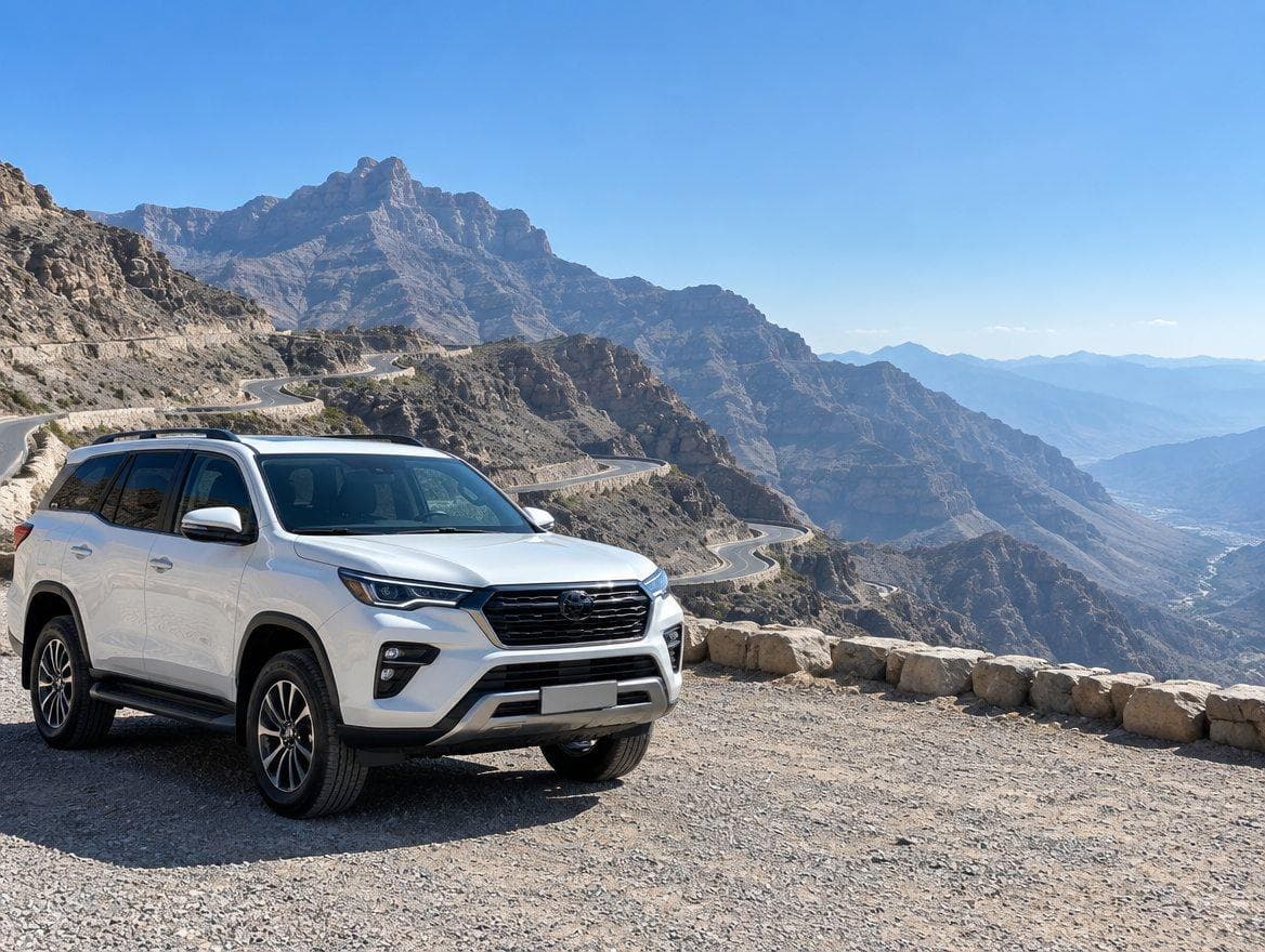 Autovermietung für den Jebel Jais, Ras Al Khaimah – Unternehmen und Preise vergleichen