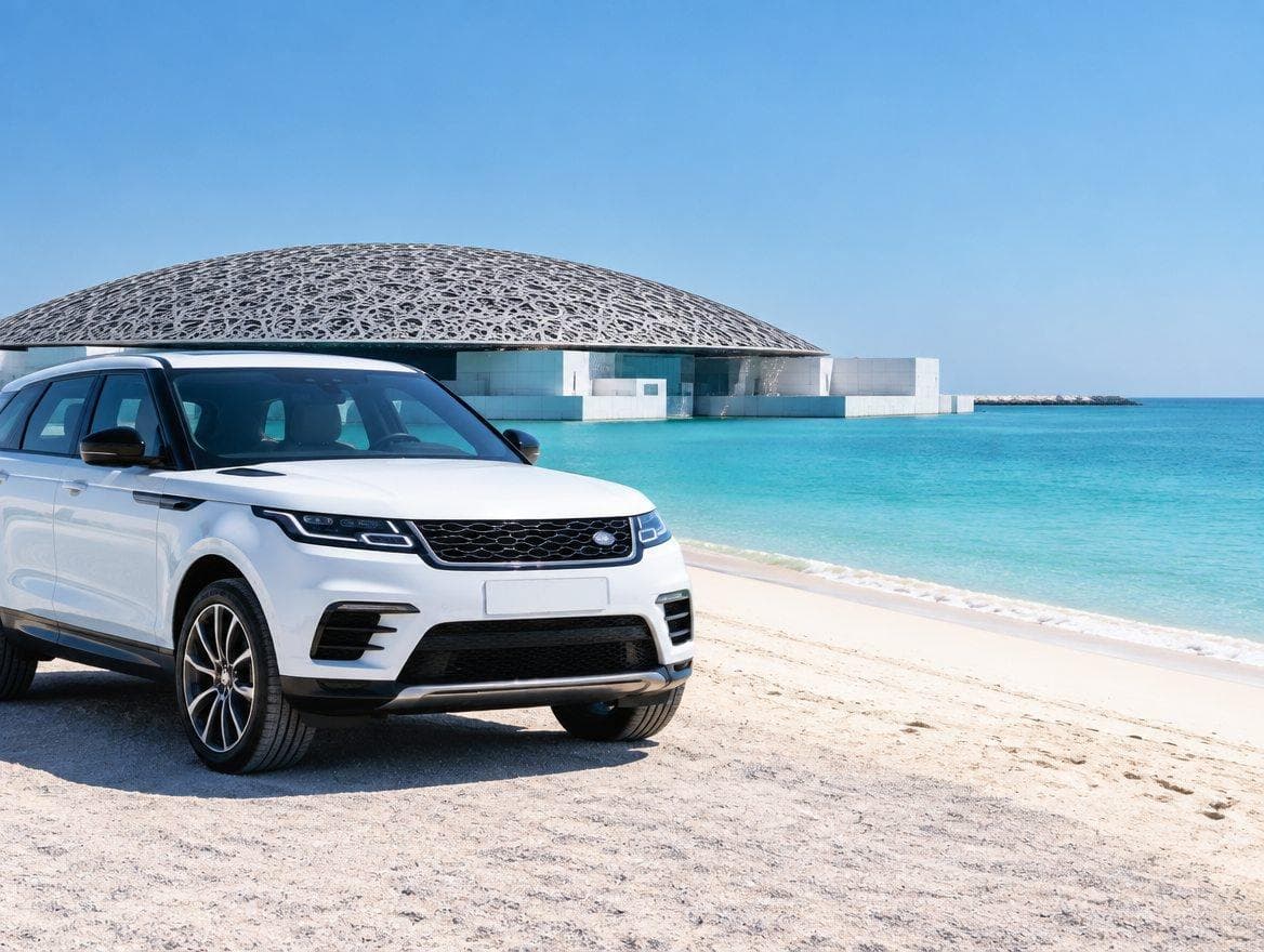 Abu Dhabi, Saadiyat Island'da araç kiralama — şirketleri ve fiyatları karşılaştırın