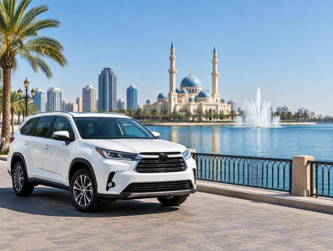 Autovermietung in Al Majaz, Sharjah – Unternehmen und Preise vergleichen
