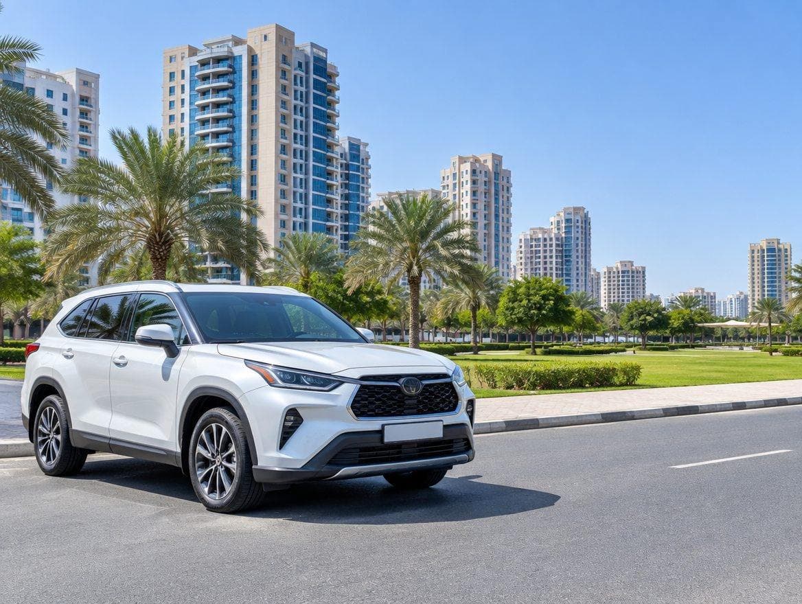 Location de voiture à Al Nahda, Sharjah — comparez les entreprises et les prix