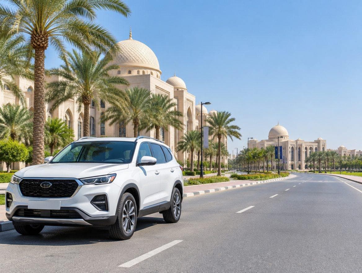 Alquiler de coches en University City, Sharjah — compare empresas y precios