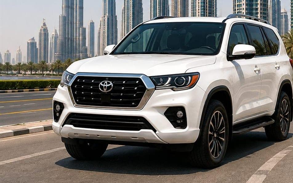 Car rental on Sheikh Zayed Road, Dubai — compare companies and prices