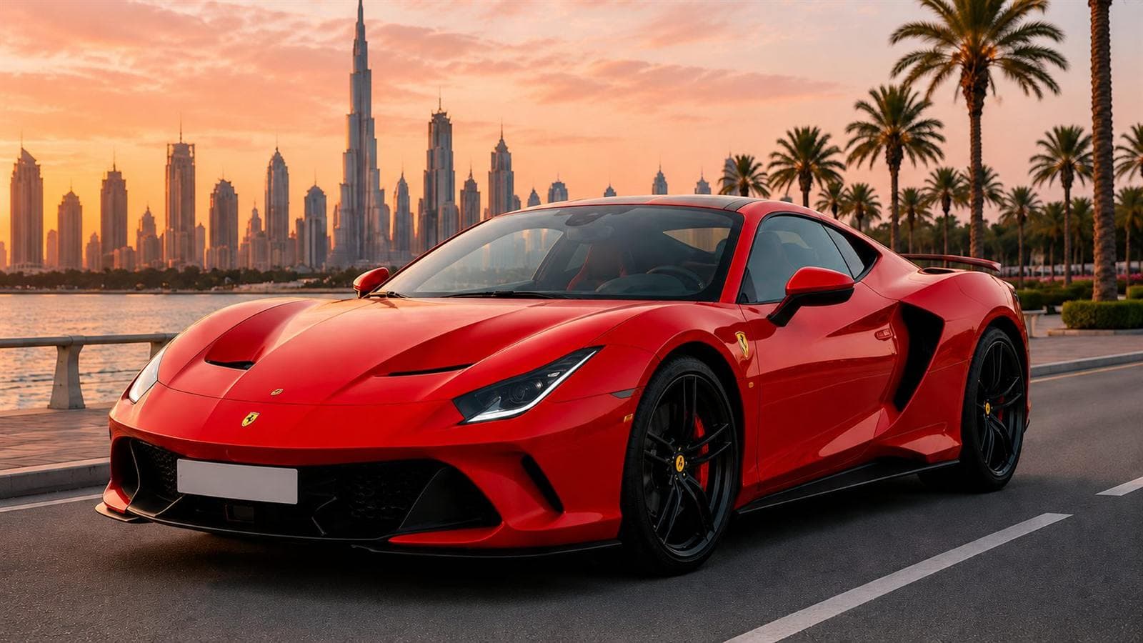 Supercar rental in Dubai