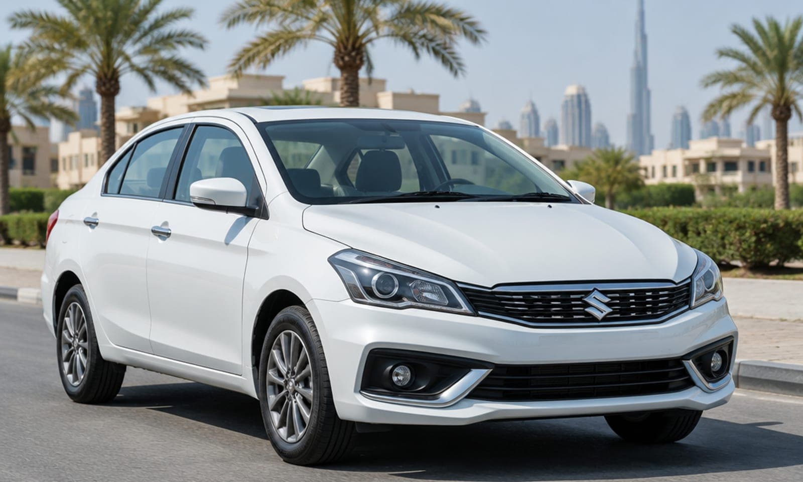 Suzuki Ciaz rental car in Dubai