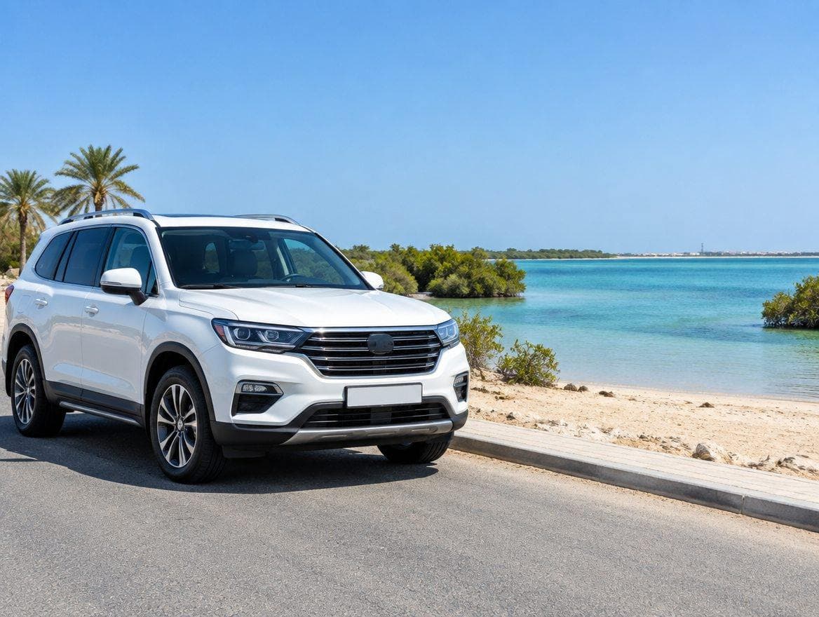 Alquiler de coches en la playa de Umm Al Quwain — compare empresas y precios