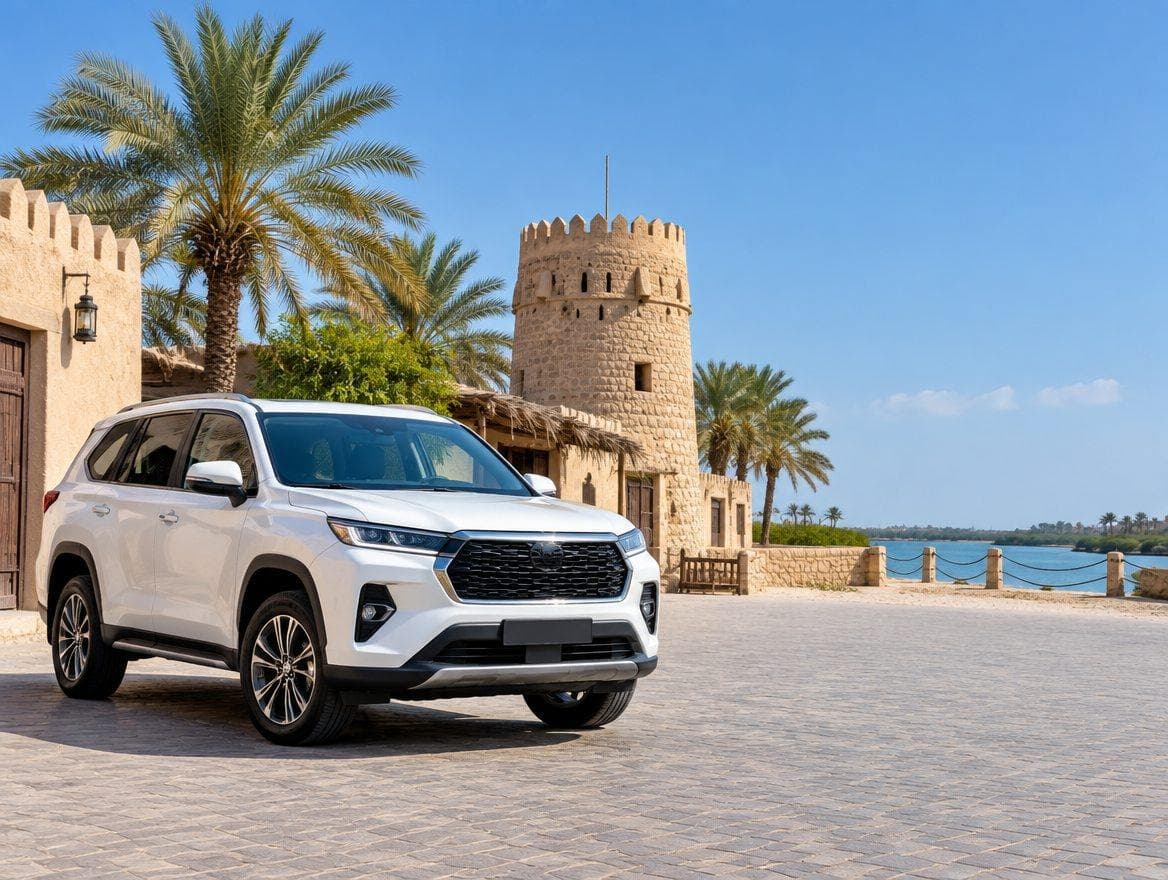 Alquiler de coches en UAQ City Center, Umm Al Quwain — compare empresas y precios