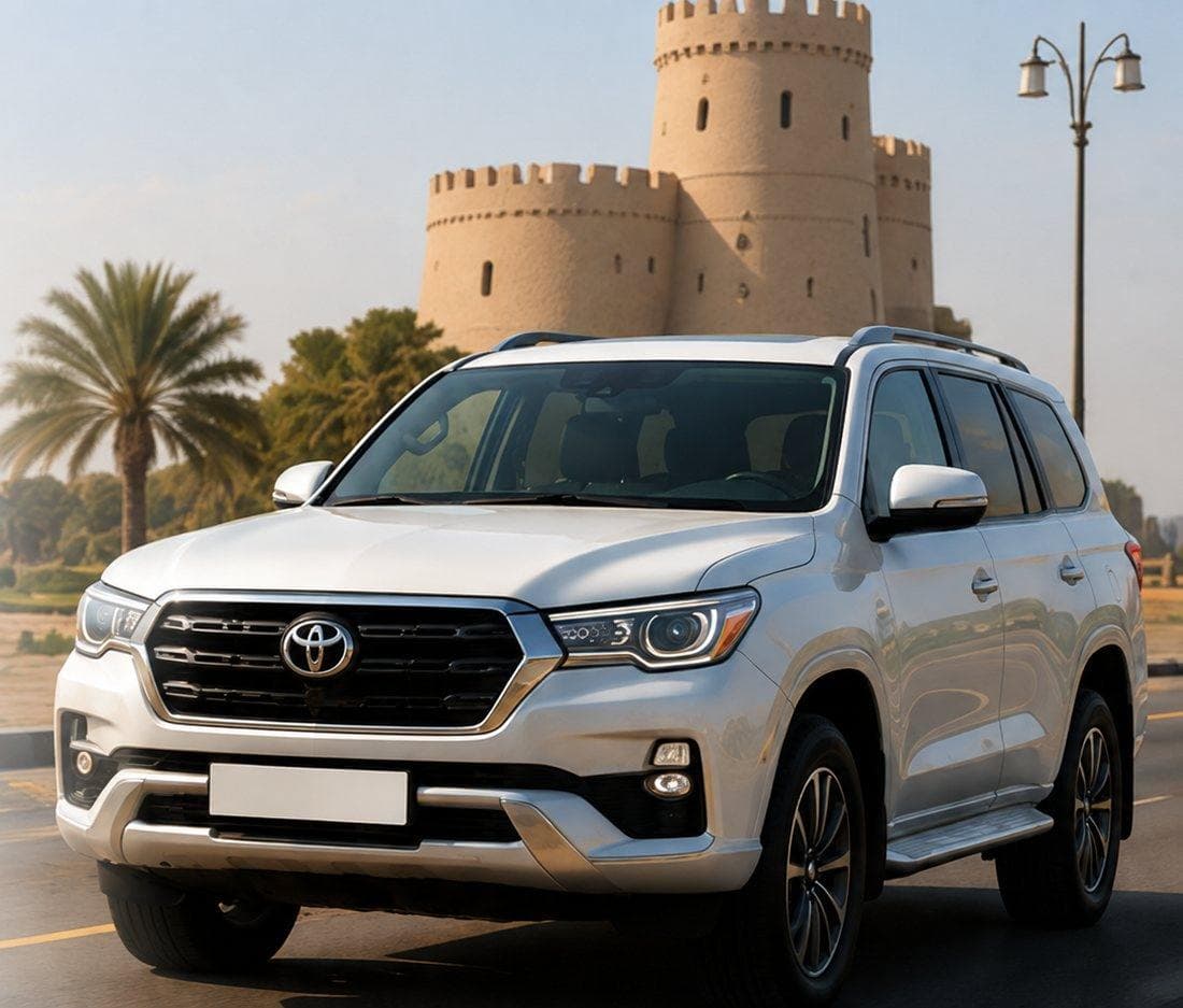 Alquiler de coches en Umm Al Quwain — compare empresas y precios