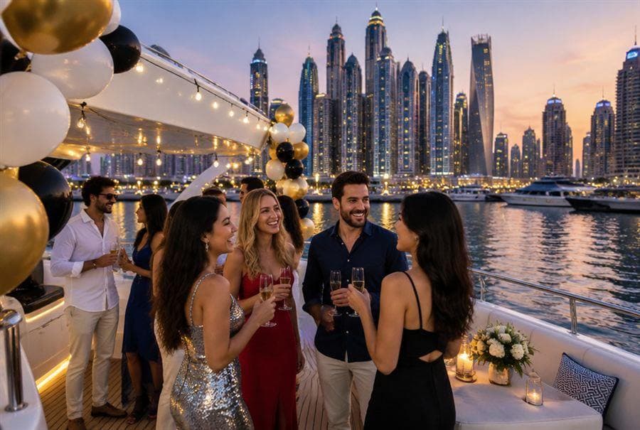 Party Yacht