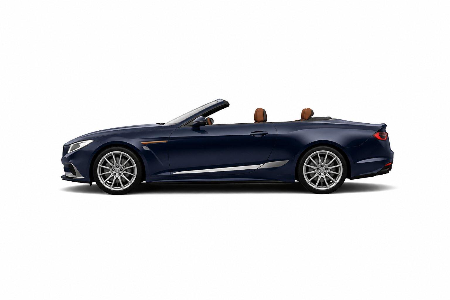 Convertible car rental in Dubai