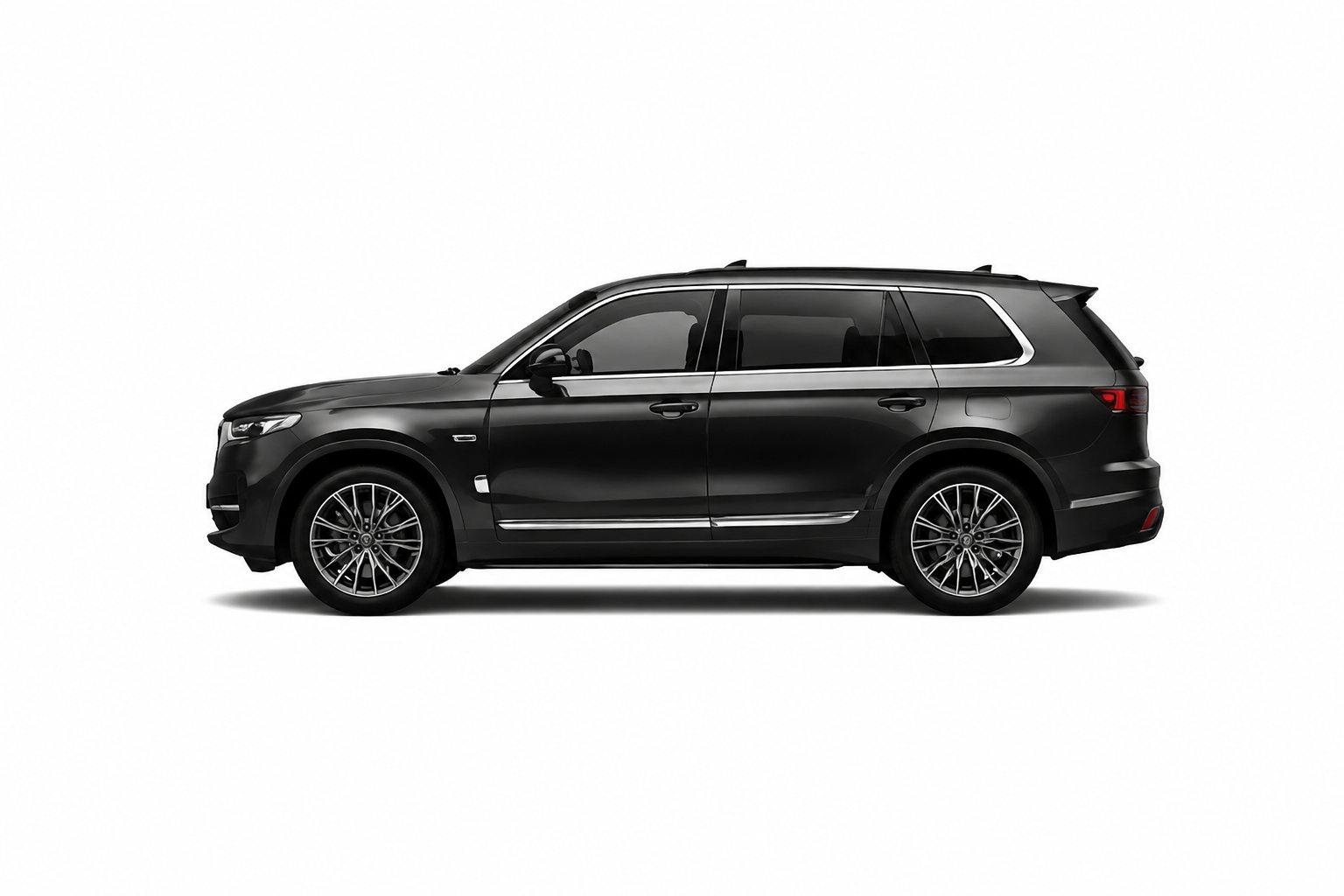 SUV car rental in Dubai