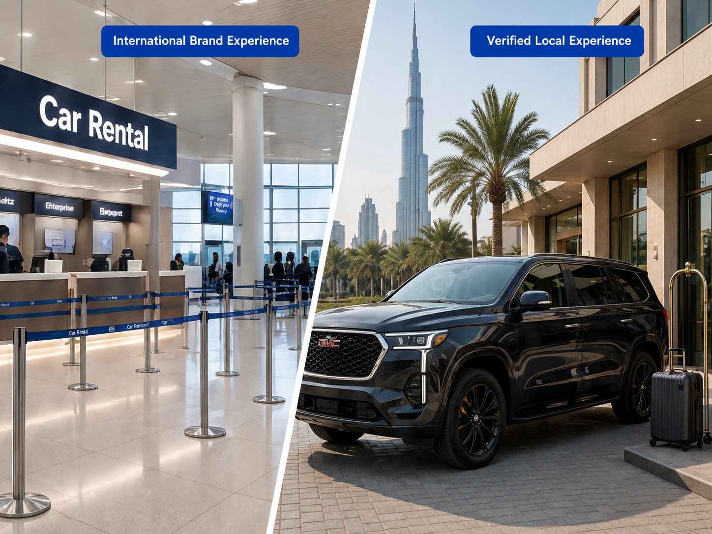 International vs Local