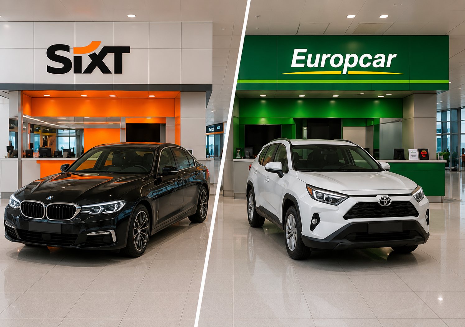 Sixt vs Europcar