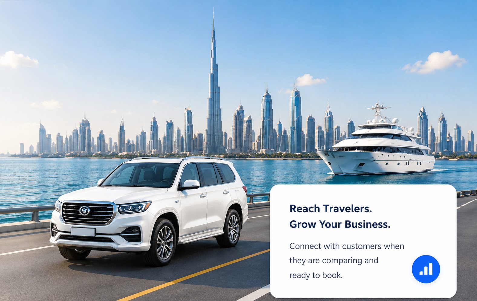 Reach travelers, grow your business — advertising on TripReview