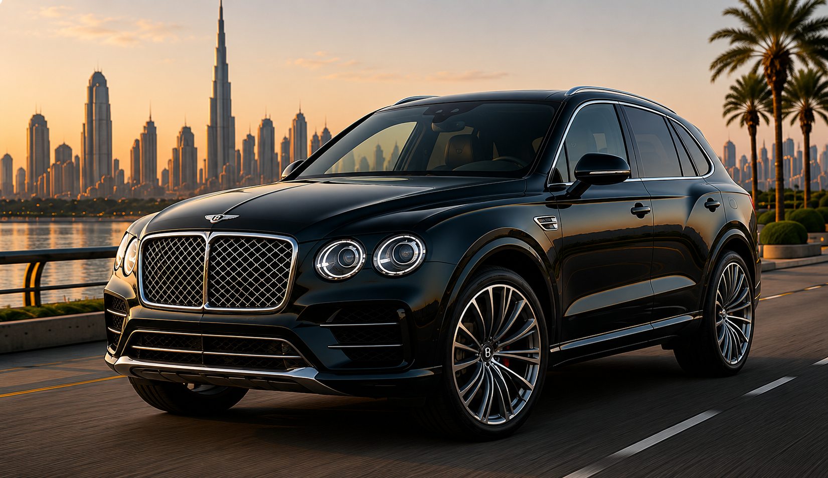 Bentley Bentayga rental in Dubai — compare verified companies and real prices