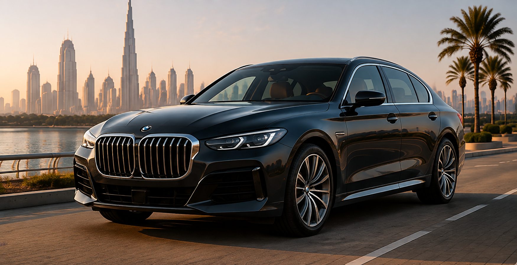 BMW 7 Series rental in Dubai — compare verified companies and real prices