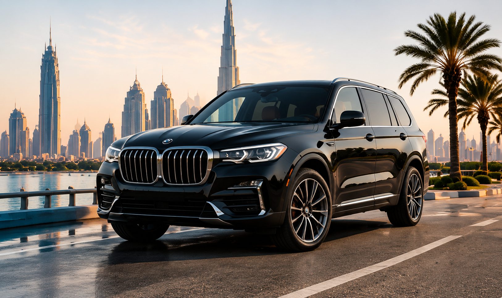 BMW X7 rental in Dubai — compare verified companies and real prices