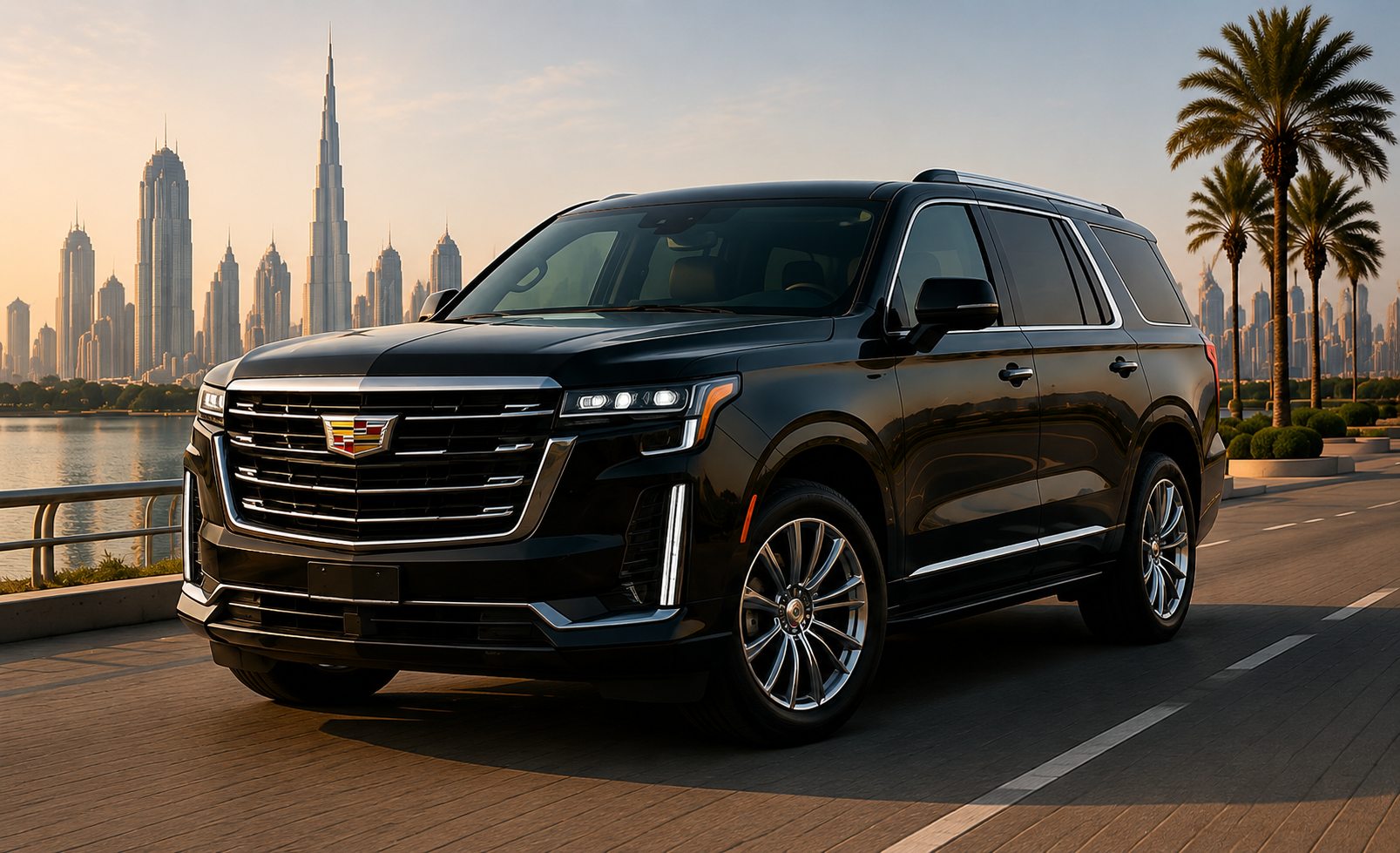Cadillac Escalade rental in Dubai — compare verified companies and real prices