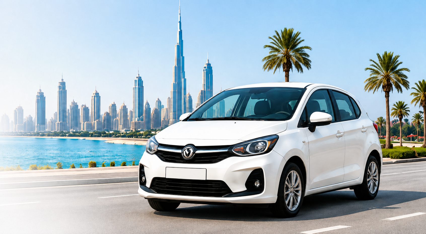 Cheap car rental in Dubai